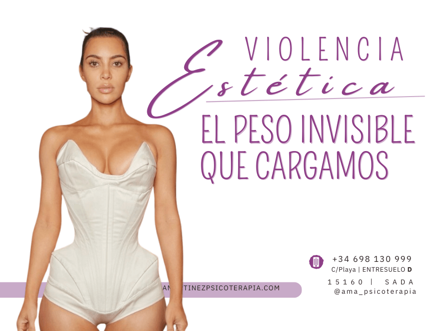 violencia estética alba martinez 