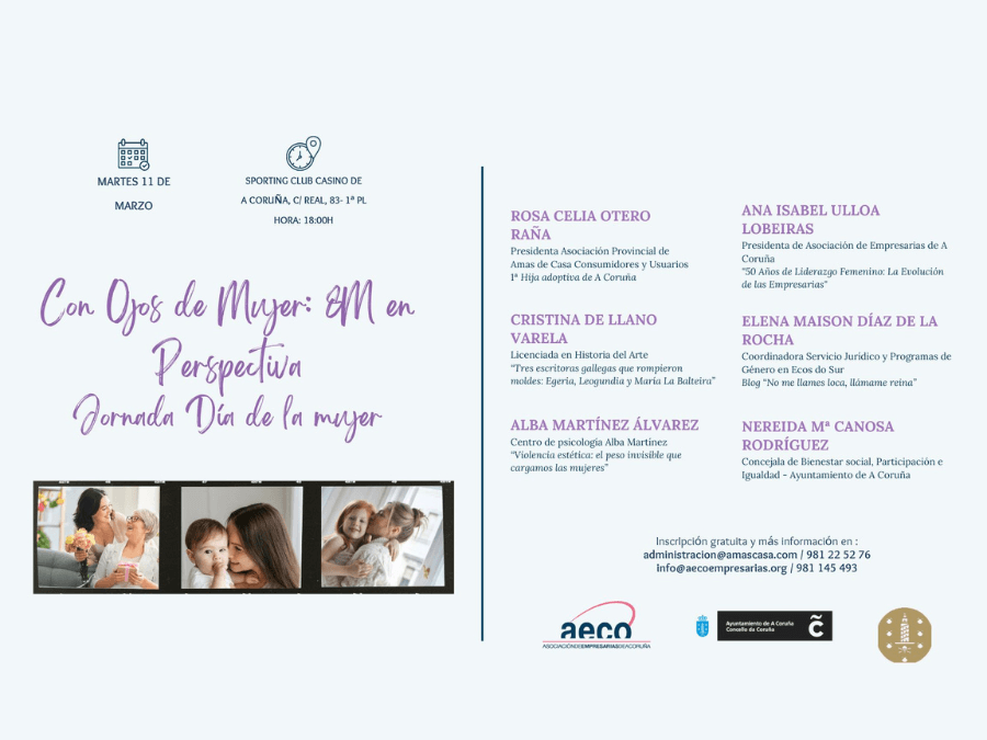 con ojos de mujer 8M