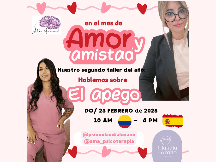taller sobre Apego